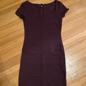 H&M Dark Purple Dress Size XS